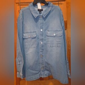 NWT Jones New York Denim Jacket 3XL 26/28